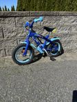 barncykel 12-tum blå PJ Masks