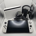 Nintendo Switch OLED Vit NYSKICK 