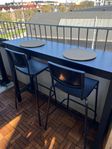 Barbord + stolar