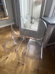 Kartell Victoria Ghost stolar