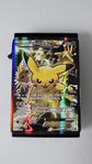 Pokemon Pikachu EX Promo XY124 + Full arts & EX