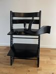 stokke tripp trapp svart 