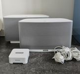 2 Sonos play 5 gen 1 inkl. bridge.