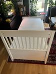 Hemnes säng med sänglådor - 90x200