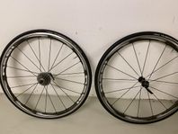 Hjul set Shimano inklusive däck, kassett 