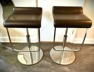 Original 2 Domitalia italienska barstolar nypris 6000 kr