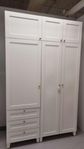 IKEA PLATSA/SANNIDAL garderob 