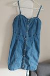 Jeans klänning 36