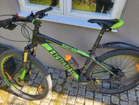 Mountainbike, Herr/Ungdom, cirka 160-170cm lång