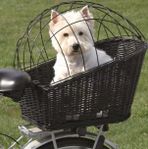 Hund- eller kattkorg till cykel. PAXAD!