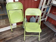 Trädgårdsstolar 4 st shabby chic
