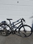 Nishiki City 401. 24 vxl. M/53 cm. Ny kedja, kasett 2024