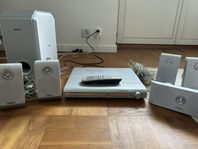 DVD spelare Philips med högtalare 