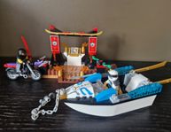 Lego 10755 Juniors ninjago. Zanes ninjabåtjakt