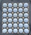 Titleist golfbollar, 17 ProV1 & 13 ProV1X