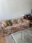 Välvårdad soffa