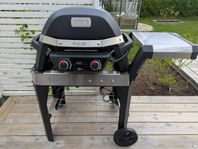 Elgrill, Weber Pulse 2000 med stativ och överdrag