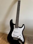 Fender style electric guitar 