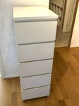 IKEA Malm Byrå med 5 lådor