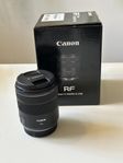 Canon RF 85mm f/2.0 Macro IS STM