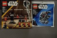 Oöppnat Lego Star Wars 40765 + 30708
