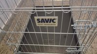 Savic  metalhundbur  (mellanstor)