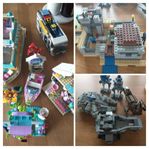 Lego, lite blandat