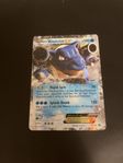Pokémon kort Blastoise ex 180hp
