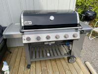 Weber Genesis 2 E610 GBS Gasolgrill med  tillbehör