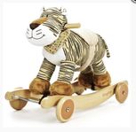Dinglis tiger gungdjur gunghäst dragdjur 