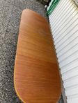 Stort matbord i teak, Bodafors