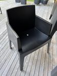 Trädgårdsstolar design