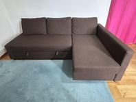 Bäddsoffa (+ andra tillbehör)
