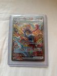 Greninja ex, Pokémon Kort 