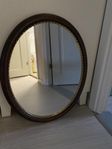 oval spegel 