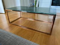 Soffa + soffbord