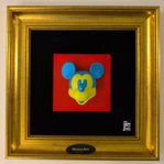 Jie Gantofta Sweden tavla 3D Disney art - Mickey Mouse