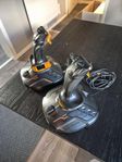 Thrustmaster T.16000m joystick