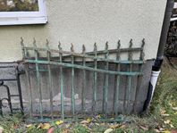 staket gjutjärn