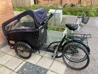 Lådcykel Cargobike