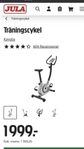 Träningscykel 