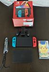Nintendo Switch Oled inkl spel 