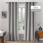 Mörkläggande Gardin i Sammet (Pack-2) (140 * 260 cm)