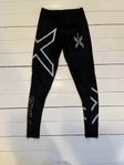 2XU svarta tights, storlek S ( 36 )