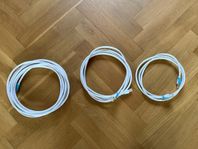 Nätverkskablar Chord C-stream, 3m / 5m