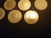 Çeyrek, Gram, 22 Ayar  turkish gold