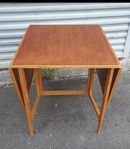 teak klafbord matbord