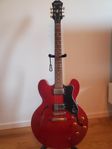 Epiphone ES-335 and Gig Bag