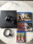 playstation 4 med spel