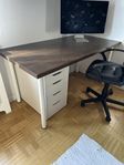 skrivbord och hurts IKEA